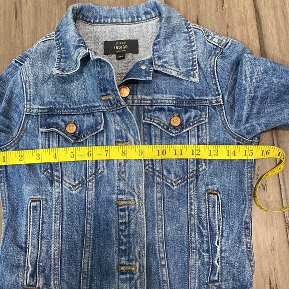 J crew Indigo classic denim jacket - Picture 7 of 8